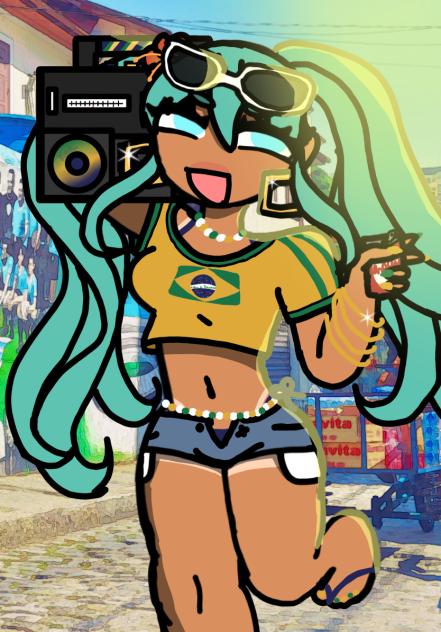 brazillian miku