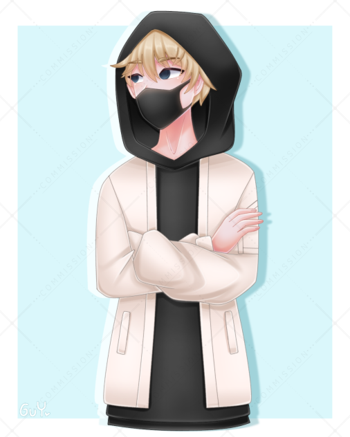 Commission Half Body