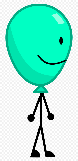 turquoise balloon
