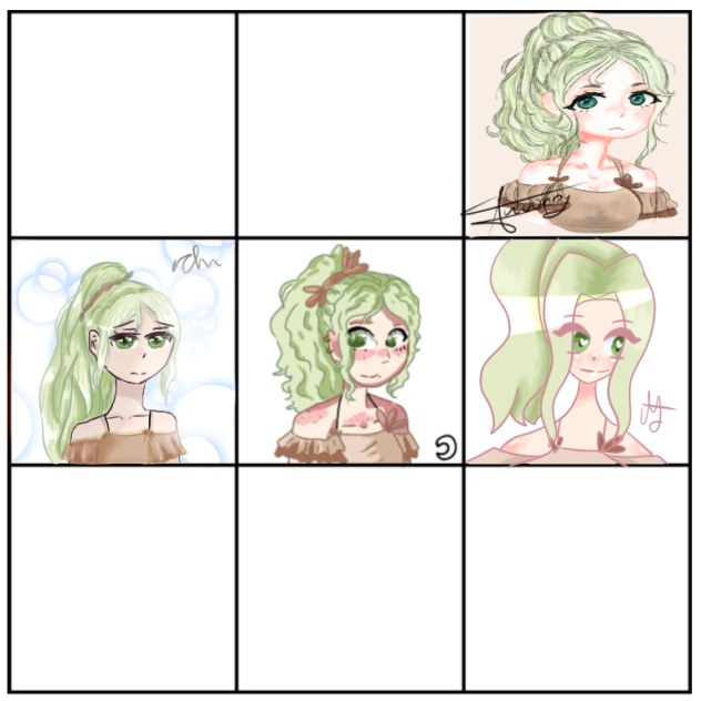 9 Styles Collab 🌱 - ibisPaint