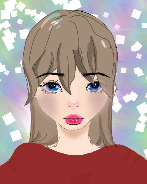 Trying out a new style - ibisPaint