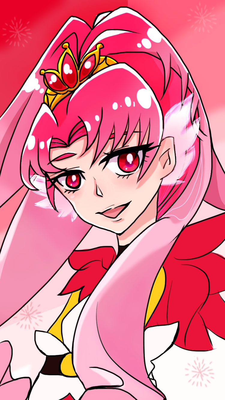 キュアスカーレット - ibisPaint