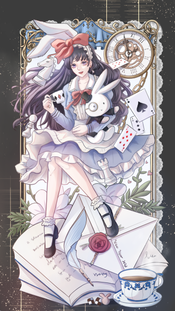 Rabbit girl