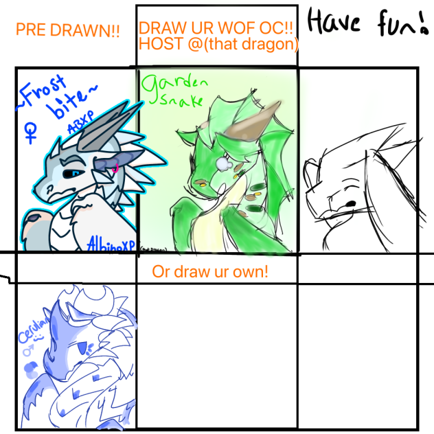 COLLAB WITH (that dragon)