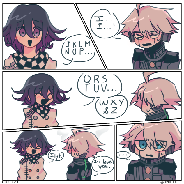 Kiibo confessing⁉️🤯