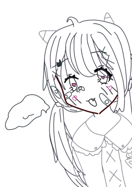 線画