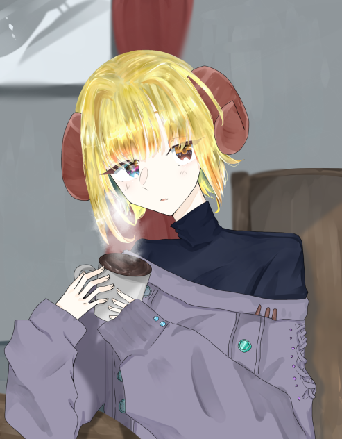 コーヒーひとつ
