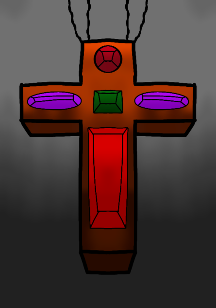 The cross