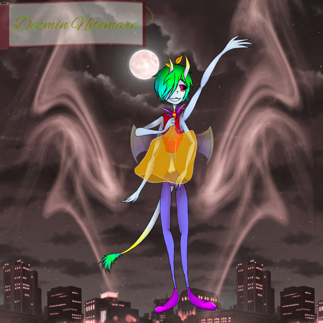 HAZBIN_HOTEL-OC Dezmin!