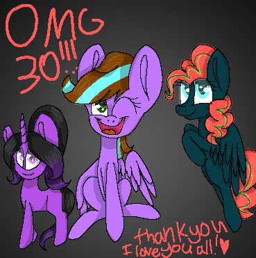 OMG 30!!!! (pixel art challenge)