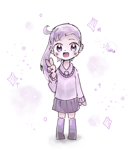 落描き