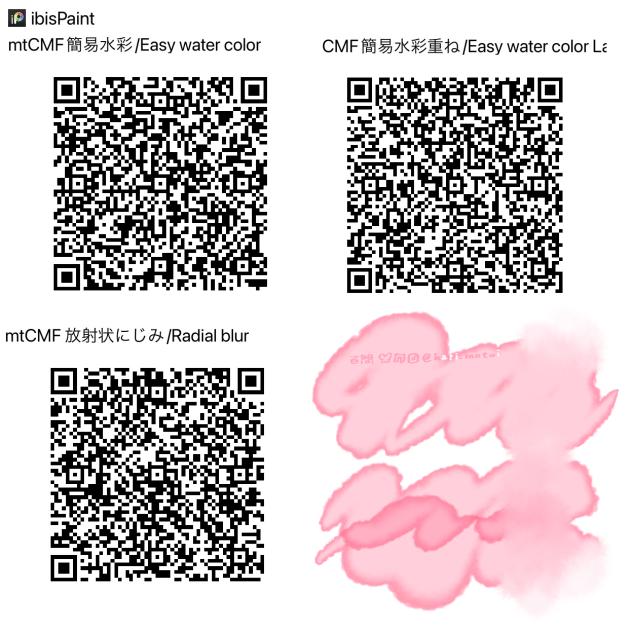 CM free 簡易水彩セット　Easy water color set