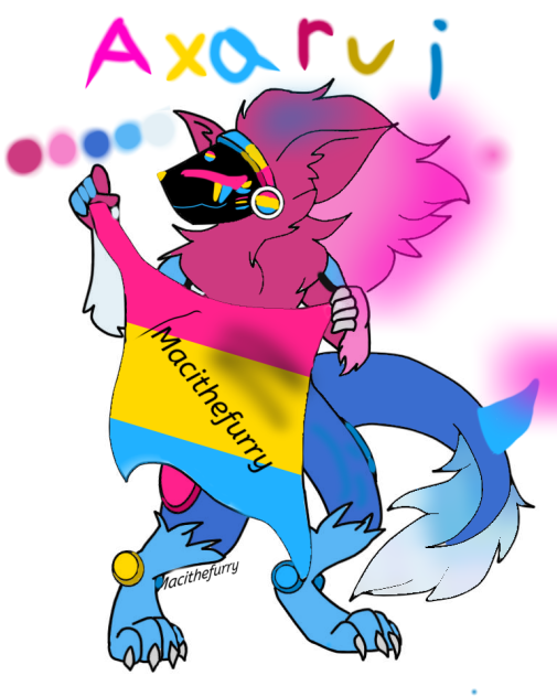 Axarui, base used!