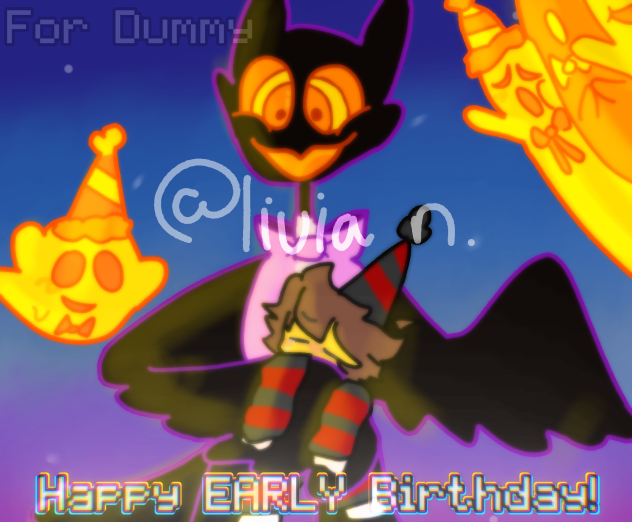 Happy EARLY Birthday!!