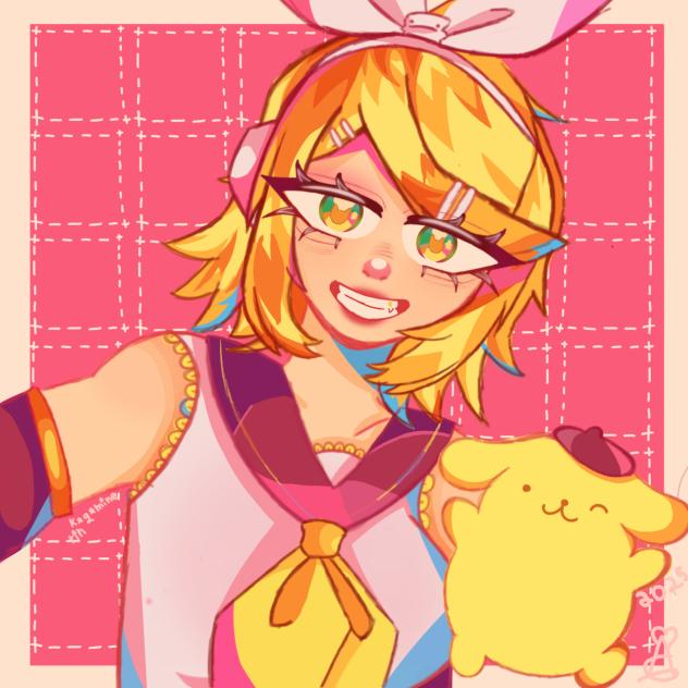 kagamine rin