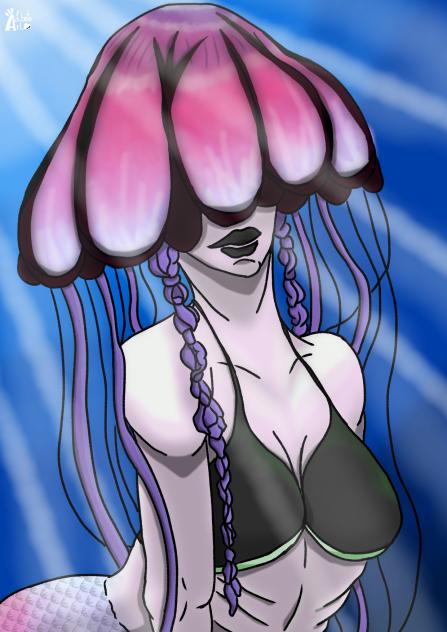 Mermay 2025 Day 12- JellYFish