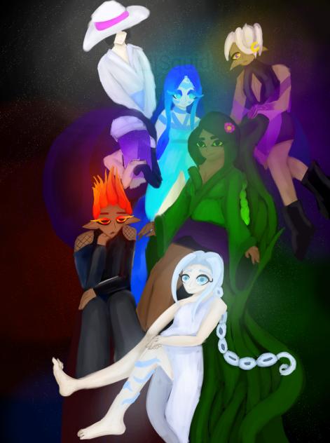 There's no vacation for artists