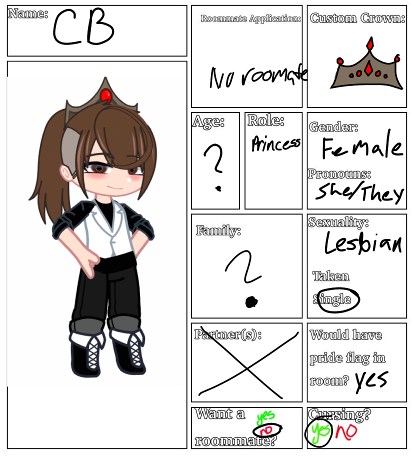 Oc sheet - ibisPaint