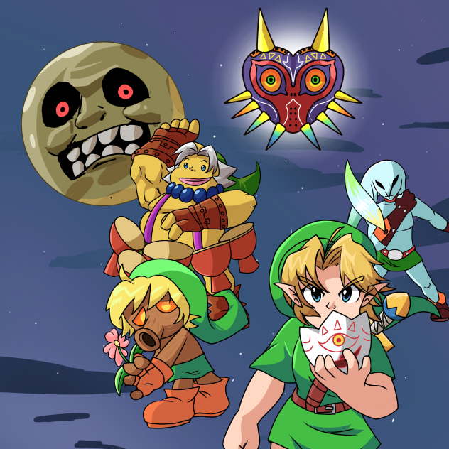 Zelda majora's mask