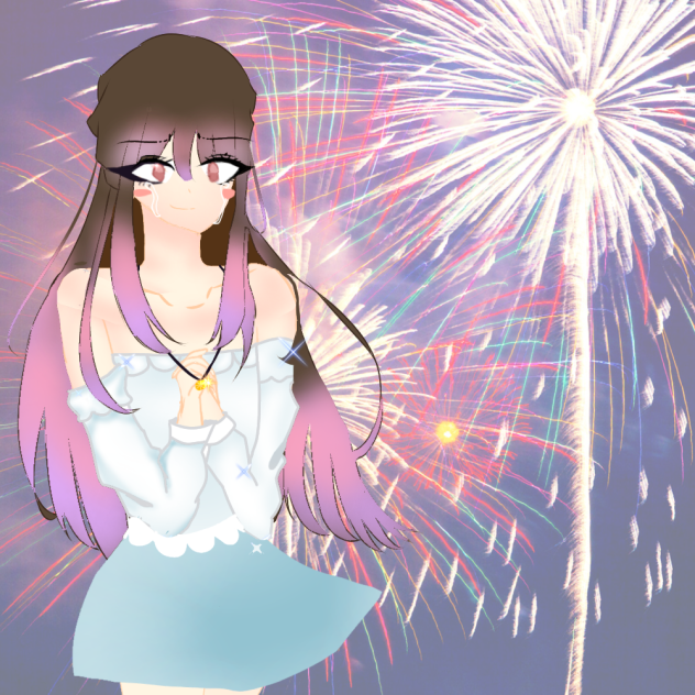 Mitishi(She cried☹)