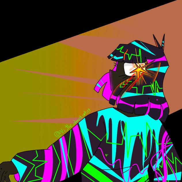 breakcore consequences - ibisPaint