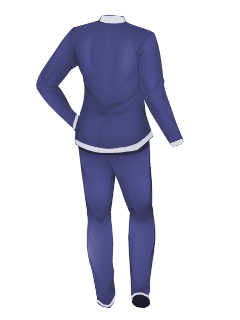 IBM32018 PE jacket back view
