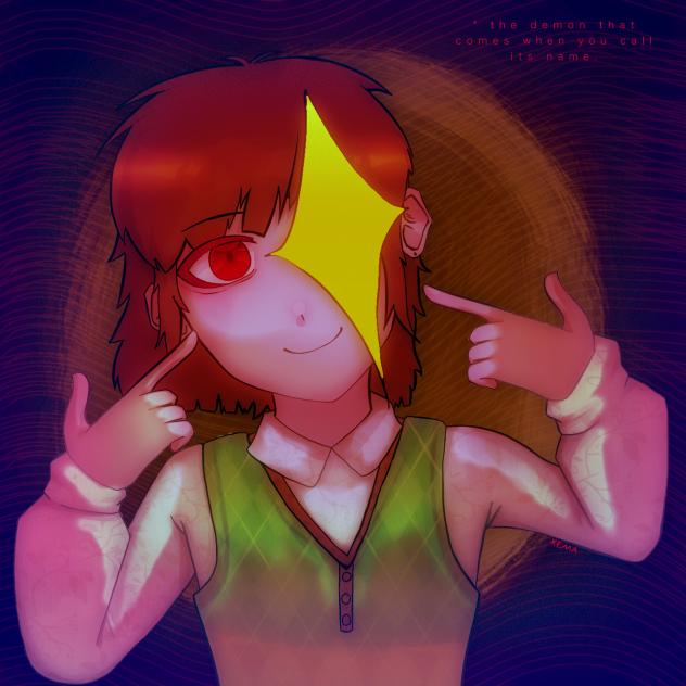 “The Demon.” - Chara (Undertale)