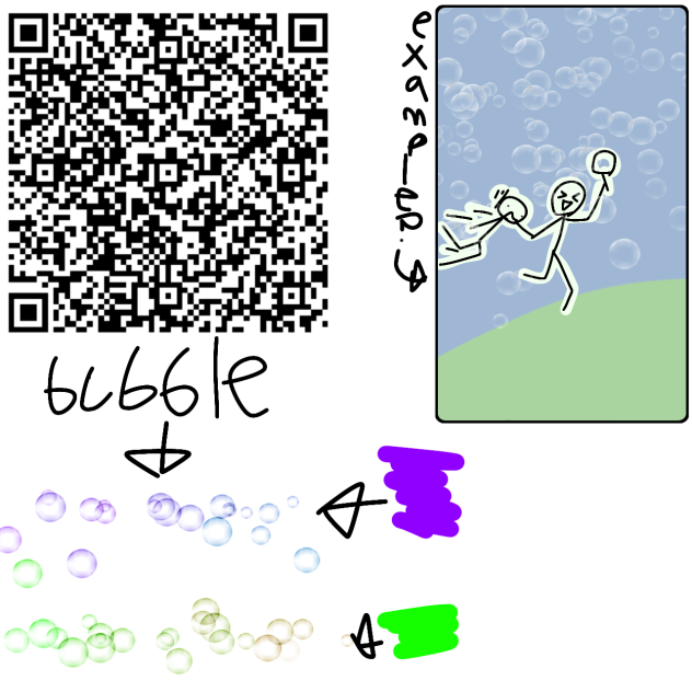 bubble brush ibisPaint