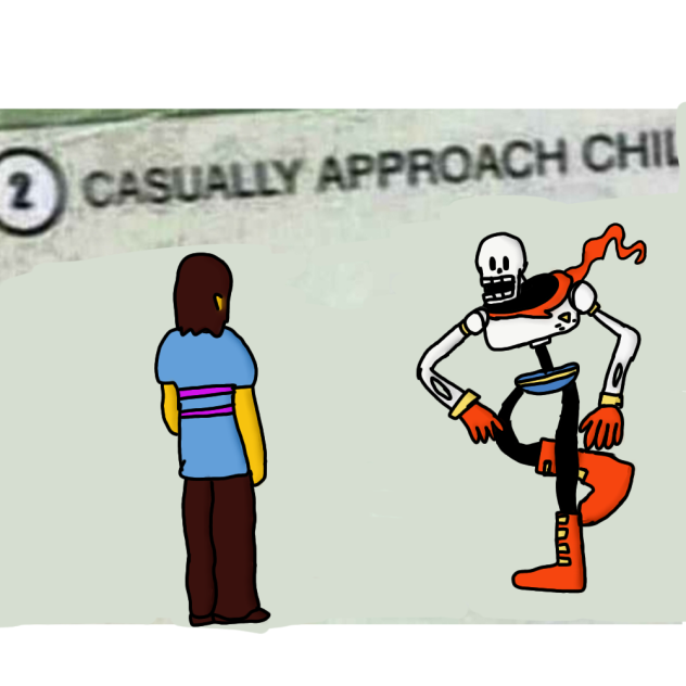 Casually Approach Child