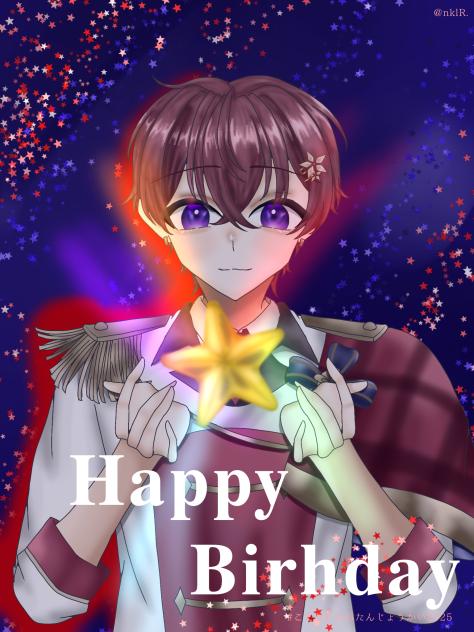 こえちむハピバ🎉🎉