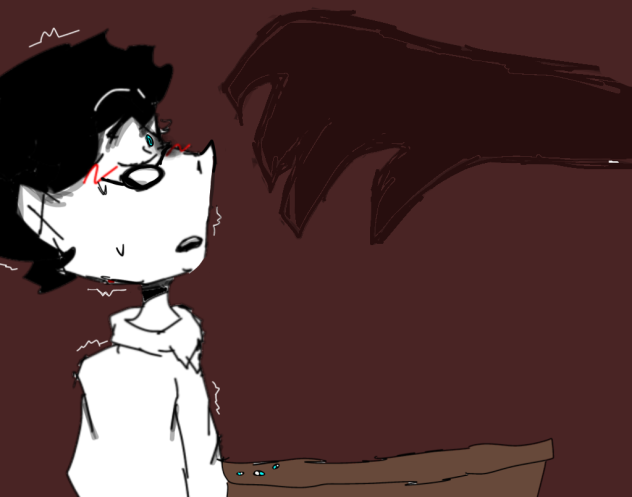 Emisis blue drawing!