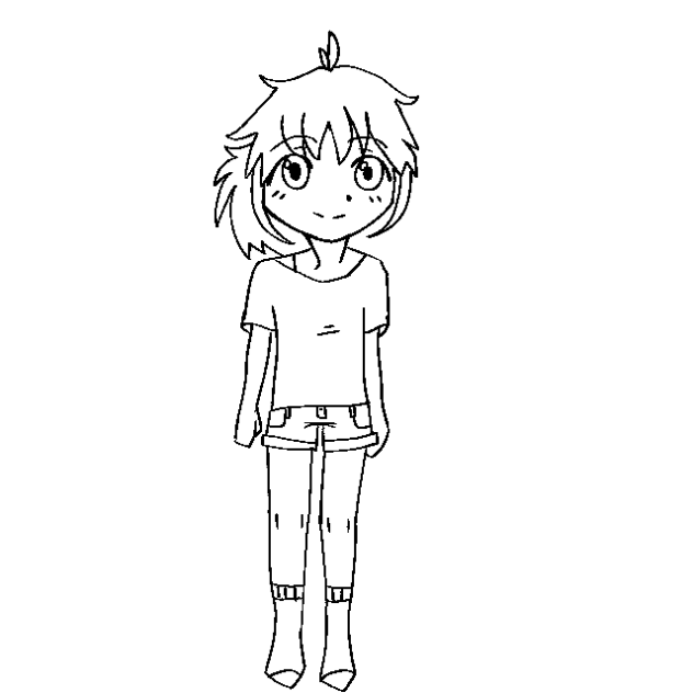 stupid animation test thing - ibisPaint
