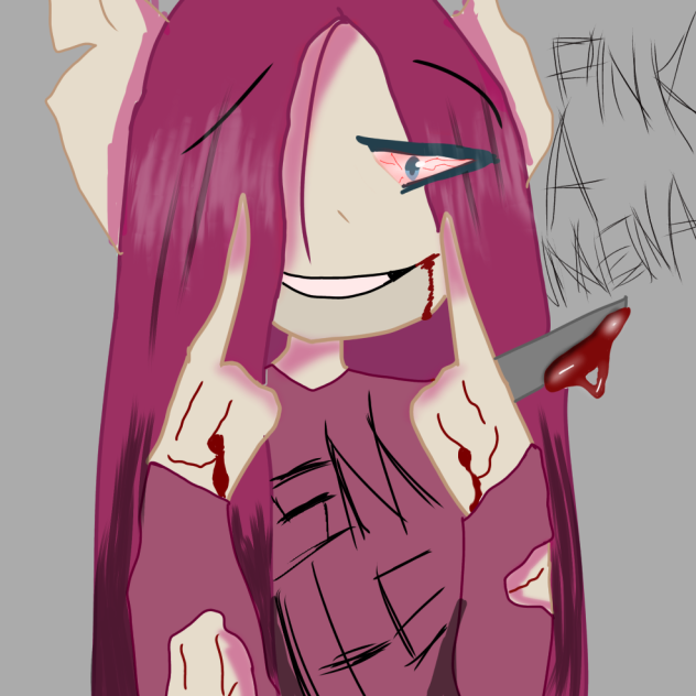 Pinkamena As A Human- $m1l3