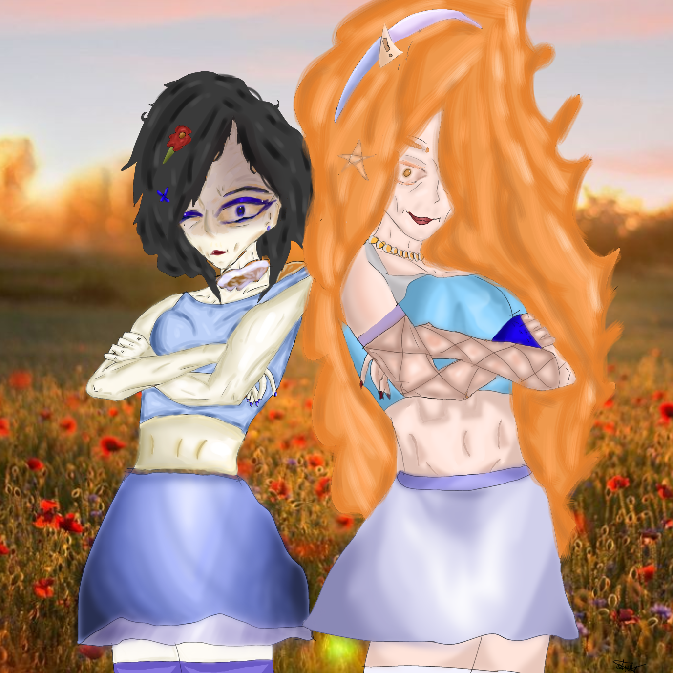 friends - ibisPaint