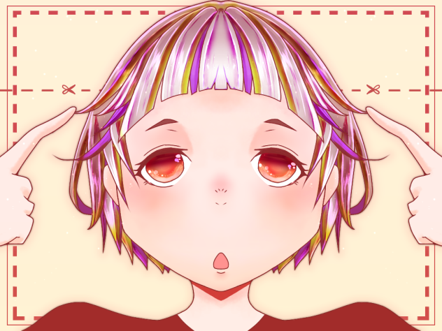 ぱっつん