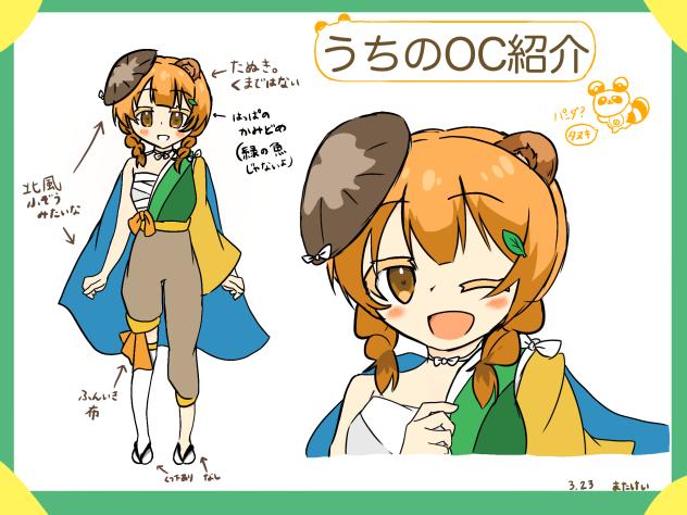 うちのタヌキ
