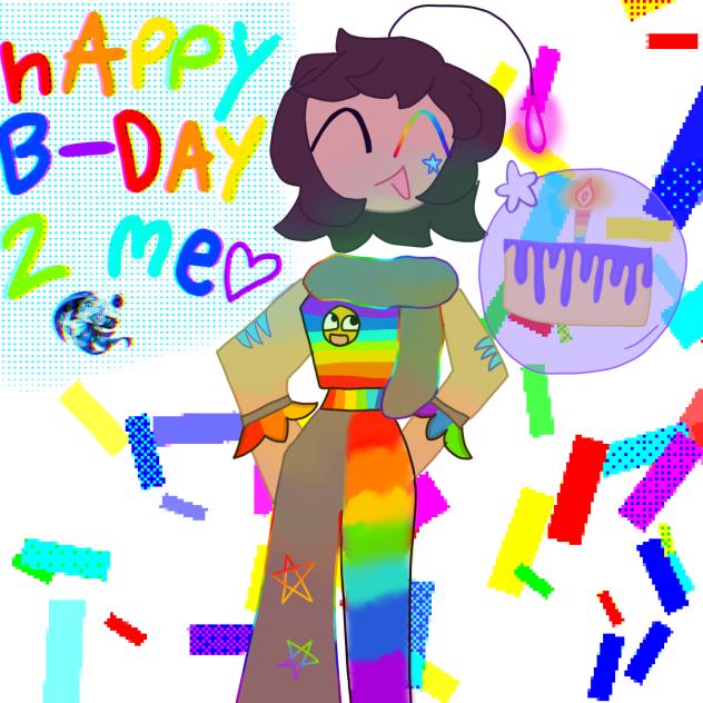 Happy birthday to me!
