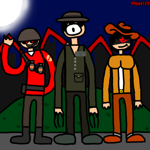 Mis Ocs con sus disfraces de Halloween 2