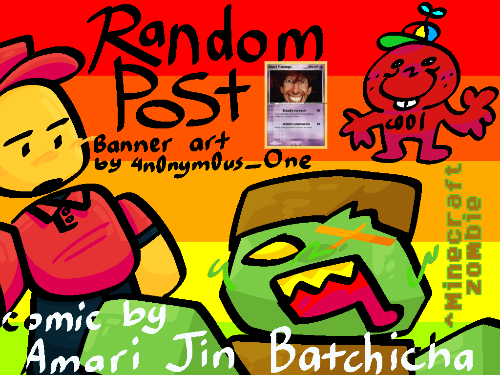 random post banner comp - ibisPaint