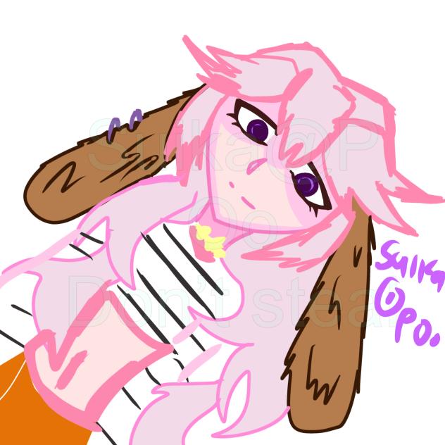 Huh❓she’s not hiding anything