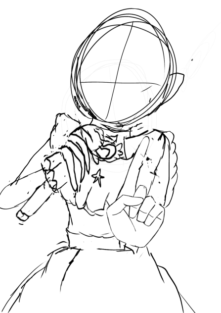 星野アイ(((ラフ