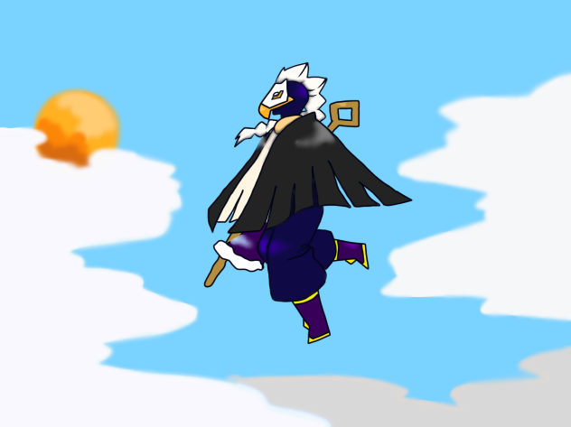 sky星の子 ibisPaint