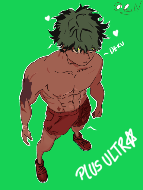 DEKU (MHA)💚