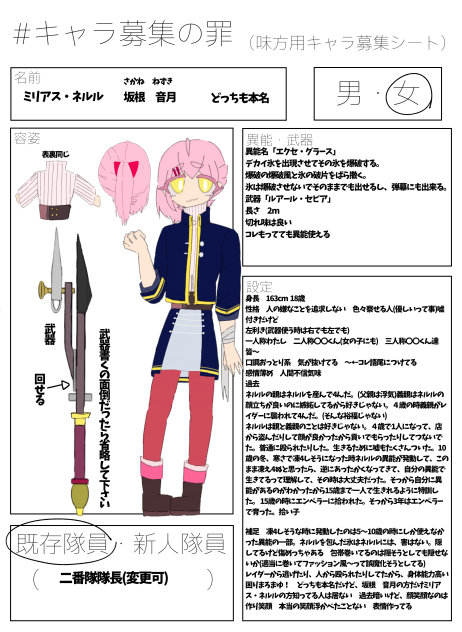 罪、犯しました