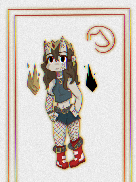 Drawing in faiths style