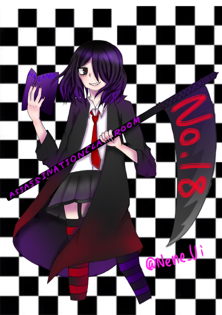 狭間さん(暗殺教室武器企画)
