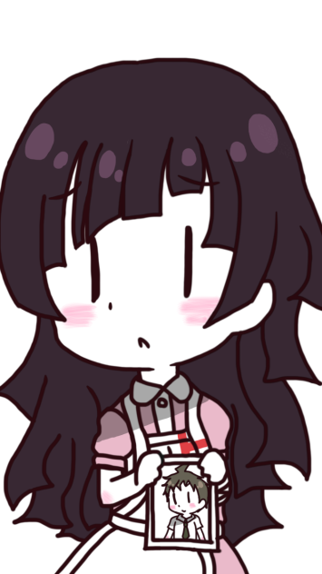 もっとちびライブらしく罪木を塗った
