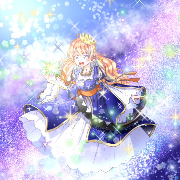 星降り夜