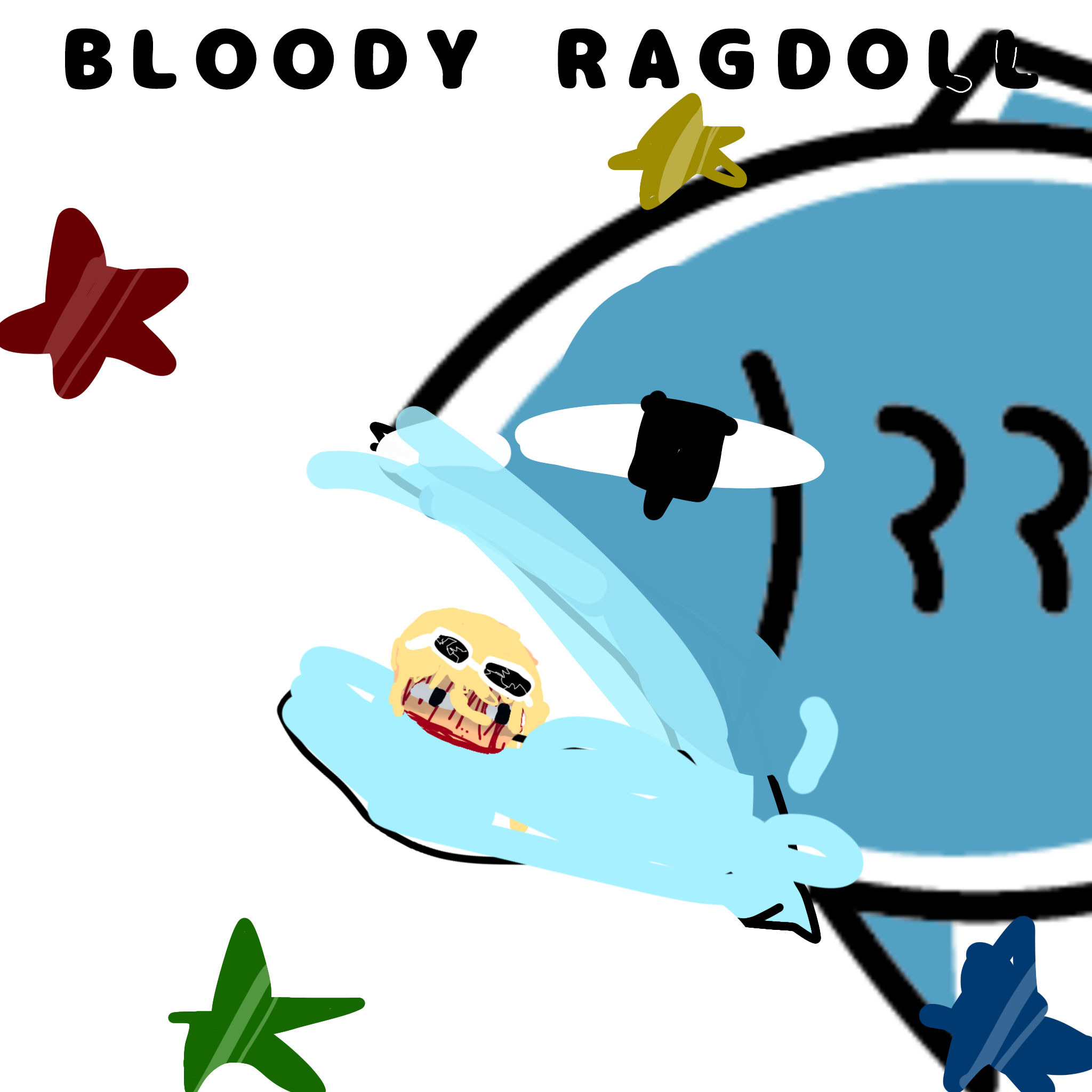 BLOODY RAGDOLL - ibisPaint