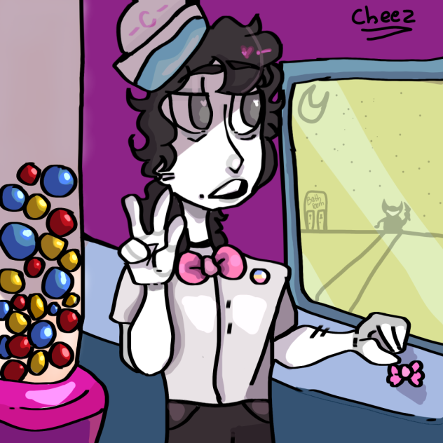 Kevin•spooky month!🍭🍬